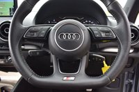 USED 2017 17 AUDI A3 2.0 TDI S LINE 5d 148 BHP CARPLAY / ALCANTARA / &pound;20 TAX