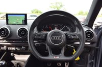 USED 2017 17 AUDI A3 2.0 TDI S LINE 5d 148 BHP CARPLAY / ALCANTARA / &pound;20 TAX