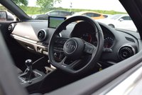 USED 2017 17 AUDI A3 2.0 TDI S LINE 5d 148 BHP CARPLAY / ALCANTARA / &pound;20 TAX