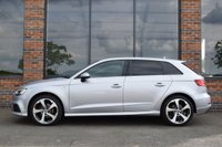 USED 2017 17 AUDI A3 2.0 TDI S LINE 5d 148 BHP CARPLAY / ALCANTARA / &pound;20 TAX