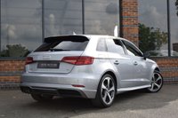 USED 2017 17 AUDI A3 2.0 TDI S LINE 5d 148 BHP CARPLAY / ALCANTARA / &pound;20 TAX
