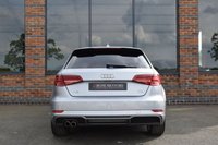 USED 2017 17 AUDI A3 2.0 TDI S LINE 5d 148 BHP CARPLAY / ALCANTARA / &pound;20 TAX