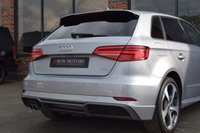 USED 2017 17 AUDI A3 2.0 TDI S LINE 5d 148 BHP CARPLAY / ALCANTARA / &pound;20 TAX