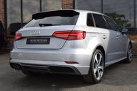 USED 2017 17 AUDI A3 2.0 TDI S LINE 5d 148 BHP CARPLAY / ALCANTARA / &pound;20 TAX