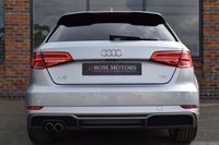 USED 2017 17 AUDI A3 2.0 TDI S LINE 5d 148 BHP CARPLAY / ALCANTARA / &pound;20 TAX