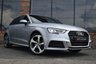 USED 2017 17 AUDI A3 2.0 TDI S LINE 5d 148 BHP CARPLAY / ALCANTARA / &pound;20 TAX