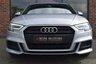 USED 2017 17 AUDI A3 2.0 TDI S LINE 5d 148 BHP CARPLAY / ALCANTARA / &pound;20 TAX