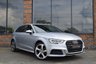 USED 2017 17 AUDI A3 2.0 TDI S LINE 5d 148 BHP CARPLAY / ALCANTARA / &pound;20 TAX