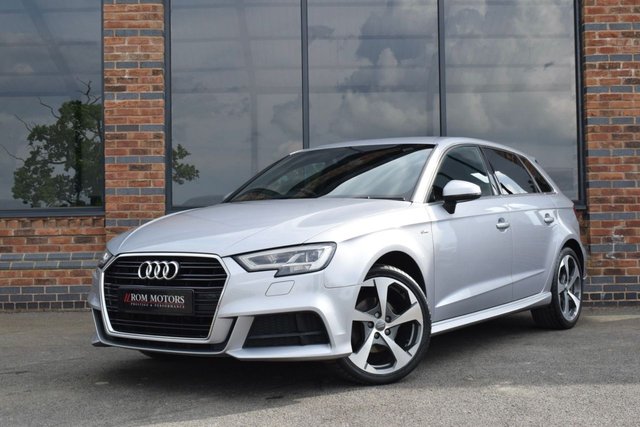 2017 17 Audi A3 2.0 TDI S LINE 5d 148 BHP