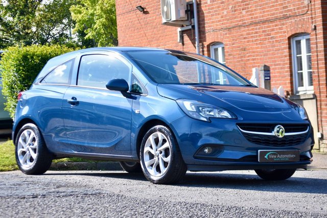 2015 65 Vauxhall Corsa 1.4 ENERGY AC ECOFLEX 3d 89 BHP