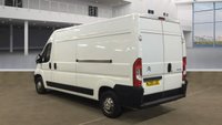 USED 2020 20 CITROEN RELAY 2.2 35 L3H2 ENTERPRISE BLUEHDI S/S 139 BHP 