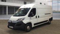 USED 2020 20 CITROEN RELAY 2.2 35 L3H2 ENTERPRISE BLUEHDI S/S 139 BHP 