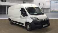 USED 2020 20 CITROEN RELAY 2.2 35 L3H2 ENTERPRISE BLUEHDI S/S 139 BHP 