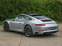 USED 2017 67 PORSCHE 911 3.0 CARRERA 4S PDK 2d 414 BHP CHRONO, BOSE, GLASS ROOF, 14 WAY SEATS, REAR AXLE STEER, PASM, CRUISE, SPORTS EXHAUST, FULL PORSCHE SERVICE HISTORY, 24 MONTH WARRANTY.