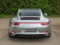 USED 2017 67 PORSCHE 911 3.0 CARRERA 4S PDK 2d 414 BHP CHRONO, BOSE, GLASS ROOF, 14 WAY SEATS, REAR AXLE STEER, PASM, CRUISE, SPORTS EXHAUST, FULL PORSCHE SERVICE HISTORY, 24 MONTH WARRANTY.