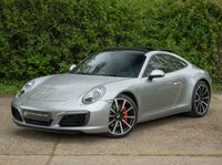 USED 2017 67 PORSCHE 911 3.0 CARRERA 4S PDK 2d 414 BHP CHRONO, BOSE, GLASS ROOF, 14 WAY SEATS, REAR AXLE STEER, PASM, CRUISE, SPORTS EXHAUST, FULL PORSCHE SERVICE HISTORY, 24 MONTH WARRANTY.