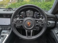 USED 2017 67 PORSCHE 911 3.0 CARRERA 4S PDK 2d 414 BHP CHRONO, BOSE, GLASS ROOF, 14 WAY SEATS, REAR AXLE STEER, PASM, CRUISE, SPORTS EXHAUST, FULL PORSCHE SERVICE HISTORY, 24 MONTH WARRANTY.