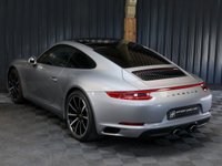 USED 2017 67 PORSCHE 911 3.0 CARRERA 4S PDK 2d 414 BHP CHRONO, BOSE, GLASS ROOF, 14 WAY SEATS, REAR AXLE STEER, PASM, CRUISE, SPORTS EXHAUST, FULL PORSCHE SERVICE HISTORY, 24 MONTH WARRANTY.