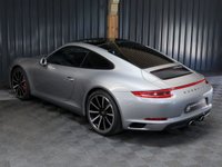 USED 2017 67 PORSCHE 911 3.0 CARRERA 4S PDK 2d 414 BHP CHRONO, BOSE, GLASS ROOF, 14 WAY SEATS, REAR AXLE STEER, PASM, CRUISE, SPORTS EXHAUST, FULL PORSCHE SERVICE HISTORY, 24 MONTH WARRANTY.
