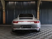 USED 2017 67 PORSCHE 911 3.0 CARRERA 4S PDK 2d 414 BHP CHRONO, BOSE, GLASS ROOF, 14 WAY SEATS, REAR AXLE STEER, PASM, CRUISE, SPORTS EXHAUST, FULL PORSCHE SERVICE HISTORY, 24 MONTH WARRANTY.
