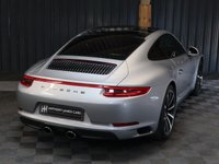 USED 2017 67 PORSCHE 911 3.0 CARRERA 4S PDK 2d 414 BHP CHRONO, BOSE, GLASS ROOF, 14 WAY SEATS, REAR AXLE STEER, PASM, CRUISE, SPORTS EXHAUST, FULL PORSCHE SERVICE HISTORY, 24 MONTH WARRANTY.