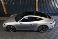 USED 2017 67 PORSCHE 911 3.0 CARRERA 4S PDK 2d 414 BHP CHRONO, BOSE, GLASS ROOF, 14 WAY SEATS, REAR AXLE STEER, PASM, CRUISE, SPORTS EXHAUST, FULL PORSCHE SERVICE HISTORY, 24 MONTH WARRANTY.