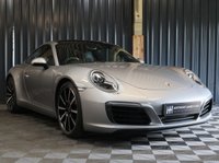 USED 2017 67 PORSCHE 911 3.0 CARRERA 4S PDK 2d 414 BHP CHRONO, BOSE, GLASS ROOF, 14 WAY SEATS, REAR AXLE STEER, PASM, CRUISE, SPORTS EXHAUST, FULL PORSCHE SERVICE HISTORY, 24 MONTH WARRANTY.