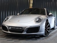 USED 2017 67 PORSCHE 911 3.0 CARRERA 4S PDK 2d 414 BHP CHRONO, BOSE, GLASS ROOF, 14 WAY SEATS, REAR AXLE STEER, PASM, CRUISE, SPORTS EXHAUST, FULL PORSCHE SERVICE HISTORY, 24 MONTH WARRANTY.