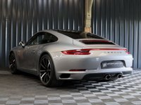 USED 2017 67 PORSCHE 911 3.0 CARRERA 4S PDK 2d 414 BHP CHRONO, BOSE, GLASS ROOF, 14 WAY SEATS, REAR AXLE STEER, PASM, CRUISE, SPORTS EXHAUST, FULL PORSCHE SERVICE HISTORY, 24 MONTH WARRANTY.