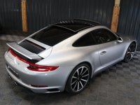 USED 2017 67 PORSCHE 911 3.0 CARRERA 4S PDK 2d 414 BHP CHRONO, BOSE, GLASS ROOF, 14 WAY SEATS, REAR AXLE STEER, PASM, CRUISE, SPORTS EXHAUST, FULL PORSCHE SERVICE HISTORY, 24 MONTH WARRANTY.