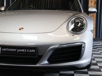 USED 2017 67 PORSCHE 911 3.0 CARRERA 4S PDK 2d 414 BHP CHRONO, BOSE, GLASS ROOF, 14 WAY SEATS, REAR AXLE STEER, PASM, CRUISE, SPORTS EXHAUST, FULL PORSCHE SERVICE HISTORY, 24 MONTH WARRANTY.