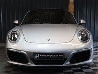USED 2017 67 PORSCHE 911 3.0 CARRERA 4S PDK 2d 414 BHP CHRONO, BOSE, GLASS ROOF, 14 WAY SEATS, REAR AXLE STEER, PASM, CRUISE, SPORTS EXHAUST, FULL PORSCHE SERVICE HISTORY, 24 MONTH WARRANTY.