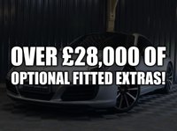 USED 2017 67 PORSCHE 911 3.0 CARRERA 4S PDK 2d 414 BHP CHRONO, BOSE, GLASS ROOF, 14 WAY SEATS, REAR AXLE STEER, PASM, CRUISE, SPORTS EXHAUST, FULL PORSCHE SERVICE HISTORY, 24 MONTH WARRANTY.
