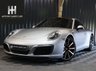USED 2017 67 PORSCHE 911 3.0 CARRERA 4S PDK 2d 414 BHP CHRONO, BOSE, GLASS ROOF, 14 WAY SEATS, REAR AXLE STEER, PASM, CRUISE, SPORTS EXHAUST, FULL PORSCHE SERVICE HISTORY, 24 MONTH WARRANTY.