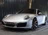 USED 2017 67 PORSCHE 911 3.0 CARRERA 4S PDK 2d 414 BHP CHRONO, BOSE, GLASS ROOF, 14 WAY SEATS, REAR AXLE STEER, PASM, CRUISE, SPORTS EXHAUST, FULL PORSCHE SERVICE HISTORY, 24 MONTH WARRANTY.
