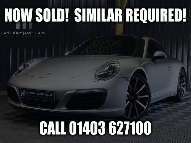 2017 67 Porsche 911 3.0 CARRERA 4S PDK 2d 414 BHP