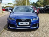 USED 2016 65 AUDI A3 2.5 RS3 SPORTBACK QUATTRO NAV 5d 362 BHP www.suffolkcarcentre.co.uk - Located at Reydon