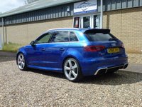 USED 2016 65 AUDI A3 2.5 RS3 SPORTBACK QUATTRO NAV 5d 362 BHP www.suffolkcarcentre.co.uk - Located at Reydon