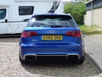 USED 2016 65 AUDI A3 2.5 RS3 SPORTBACK QUATTRO NAV 5d 362 BHP www.suffolkcarcentre.co.uk - Located at Reydon