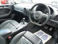 USED 2016 65 AUDI A3 2.5 RS3 SPORTBACK QUATTRO NAV 5d 362 BHP www.suffolkcarcentre.co.uk - Located at Reydon