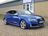 USED 2016 65 AUDI A3 2.5 RS3 SPORTBACK QUATTRO NAV 5d 362 BHP www.suffolkcarcentre.co.uk - Located at Reydon