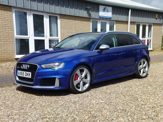 2016 65 Audi A3 2.5 RS3 SPORTBACK QUATTRO NAV 5d 362 BHP