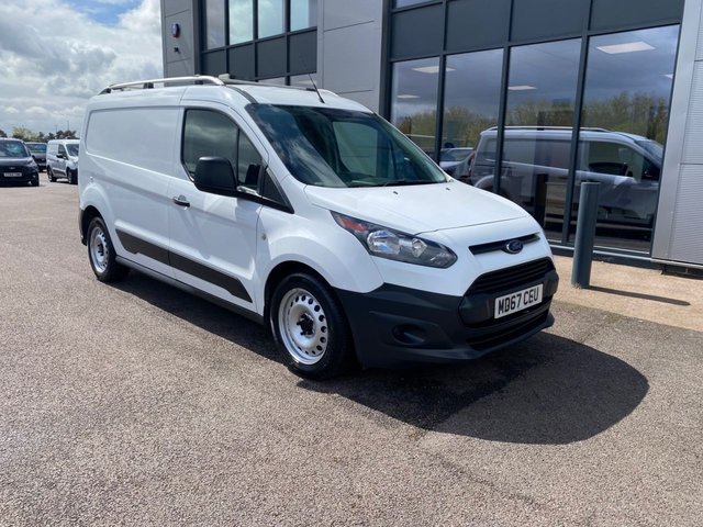 2018 67 Ford Transit Connect 1.5 210 L2 LWB NO VAT TO PAY! ROOF RACK