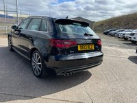 USED 2013 13 AUDI A3 2.0 TDI S LINE 5d 148 BHP 