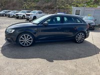 USED 2013 13 AUDI A3 2.0 TDI S LINE 5d 148 BHP 