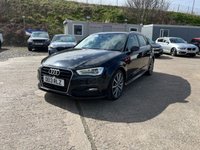 USED 2013 13 AUDI A3 2.0 TDI S LINE 5d 148 BHP 
