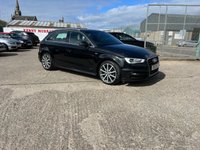 USED 2013 13 AUDI A3 2.0 TDI S LINE 5d 148 BHP 