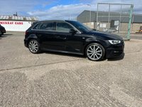 USED 2013 13 AUDI A3 2.0 TDI S LINE 5d 148 BHP 