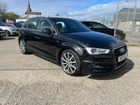 USED 2013 13 AUDI A3 2.0 TDI S LINE 5d 148 BHP 