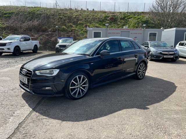 2013 13 Audi A3 2.0 TDI S LINE 5d 148 BHP